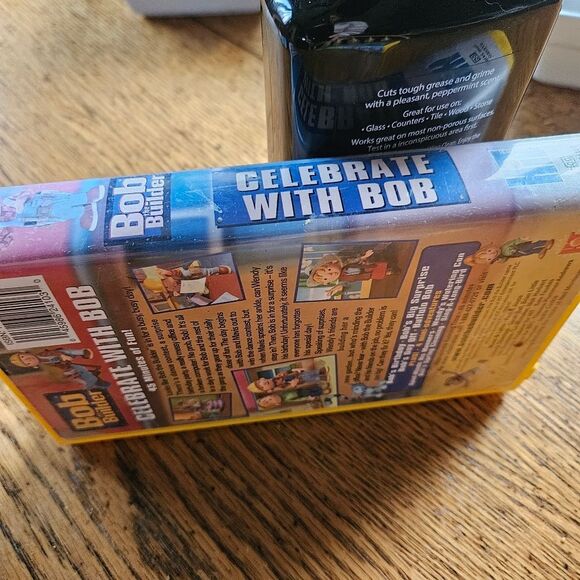 Bob the Builder VHS Tape Celebrate with Bob #collectible #nostalgia #vintage - Picture 2 of 4